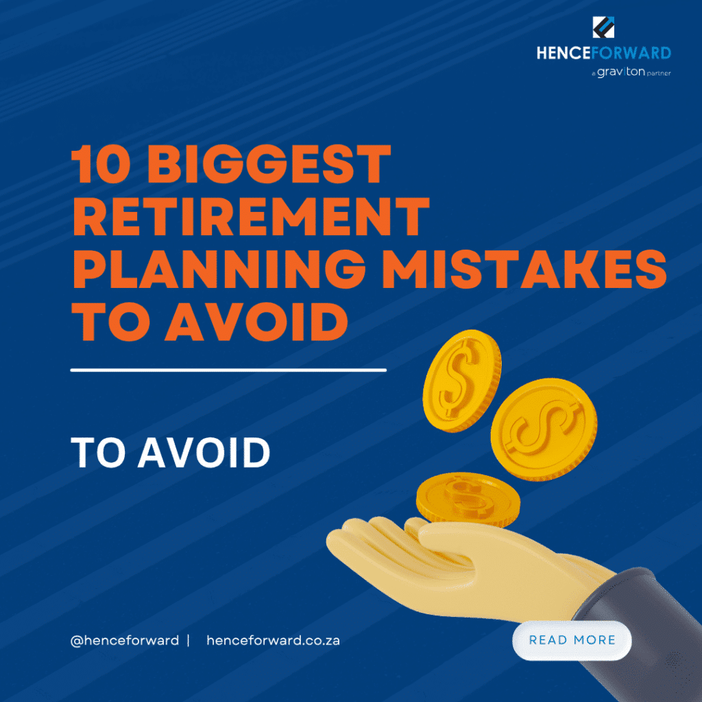 retirement planning mistakes, sequence risk, compound growth