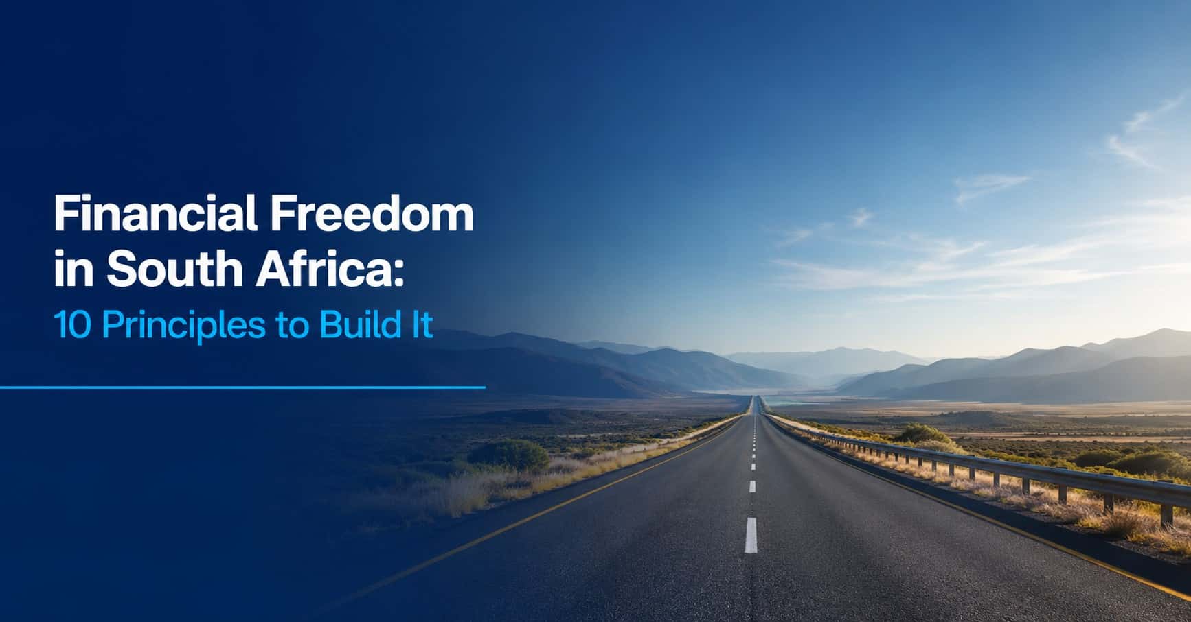 10 principles to financial freedom in South Africa by Henceforward