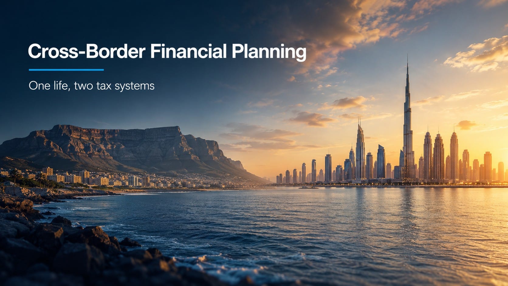 Cross-Border Financial Planning: One Life, Two Tax Systems