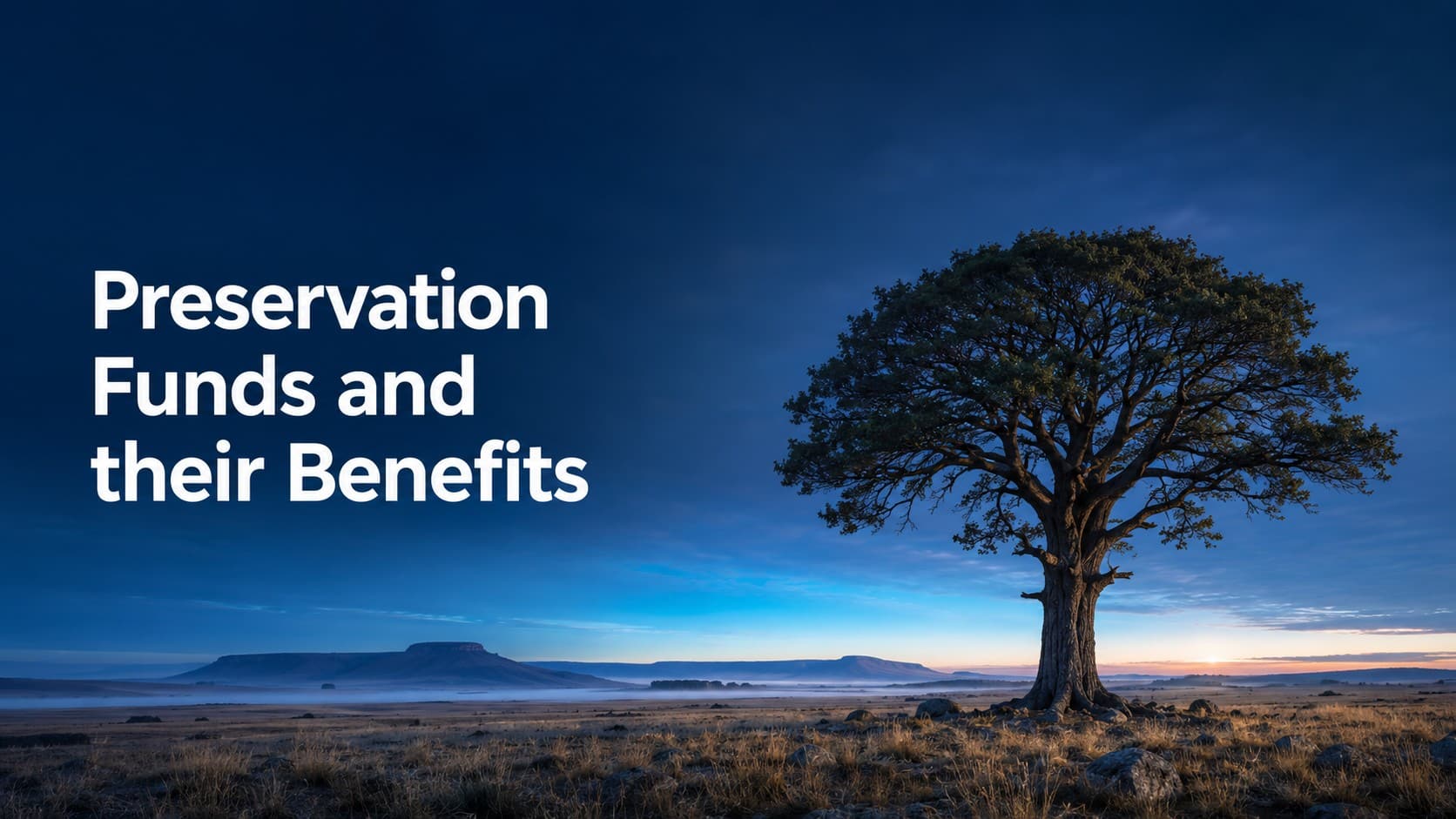 Preservation Funds in South Africa and how they work by Henceforward