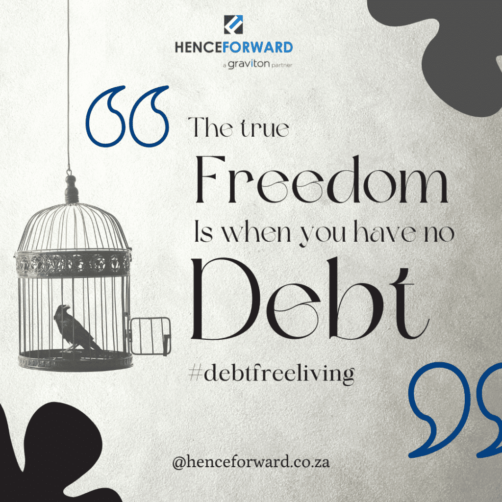 debt free and being debt free. debt free living