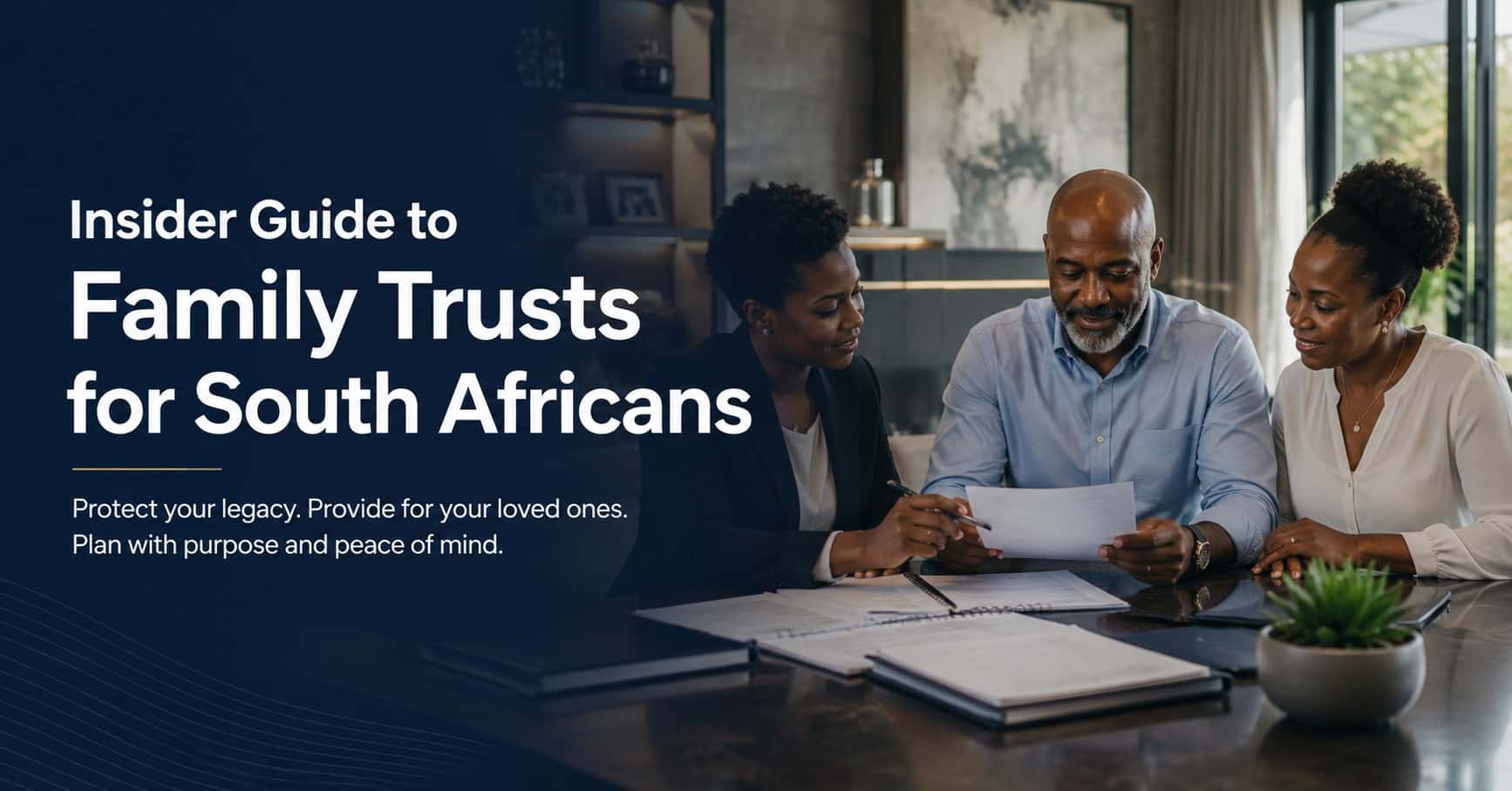 Family trusts in South Africa as an estate planning tool by Henceforward