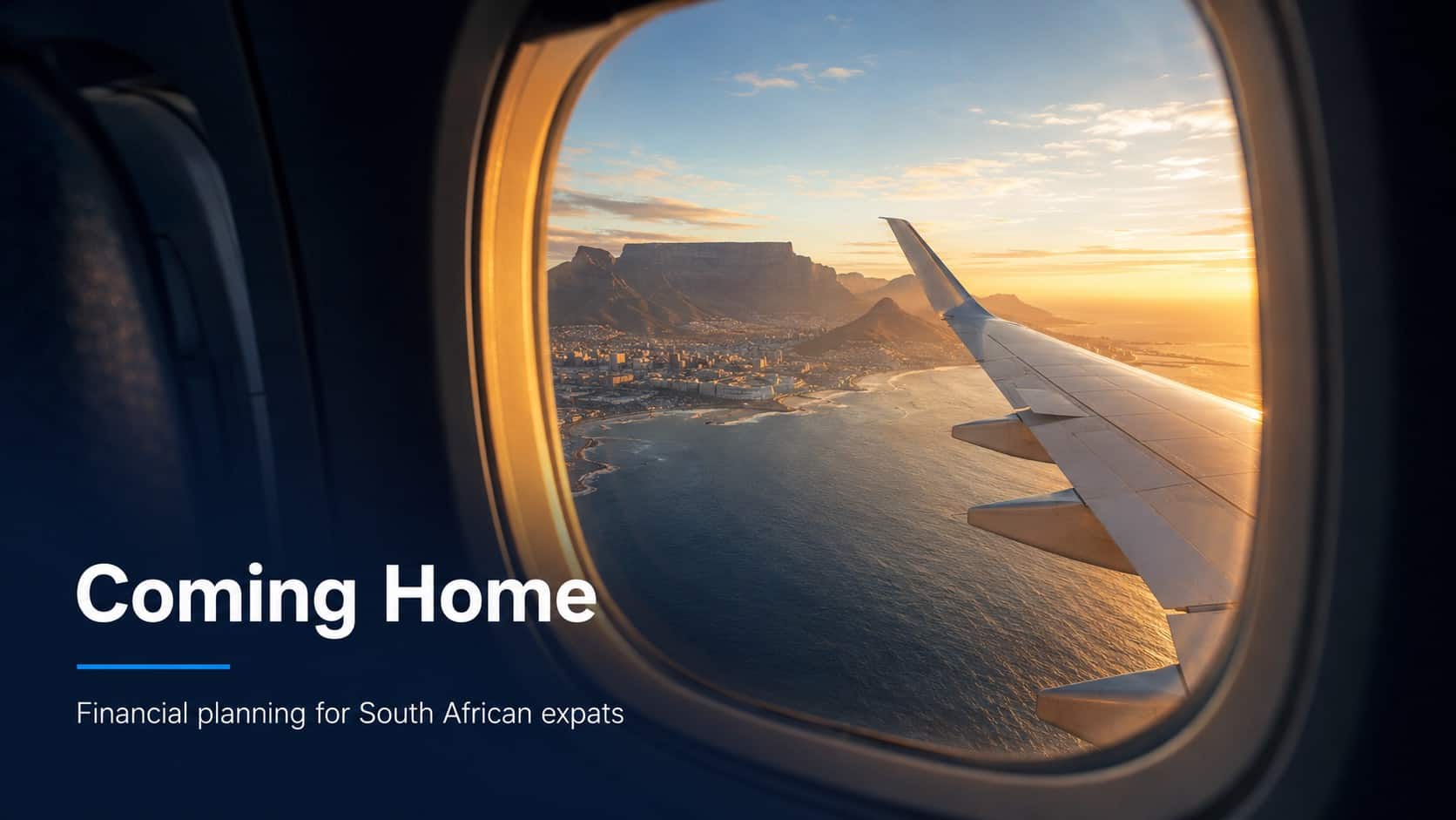 Financial Planning for South African Expats: A Guide to Coming Home