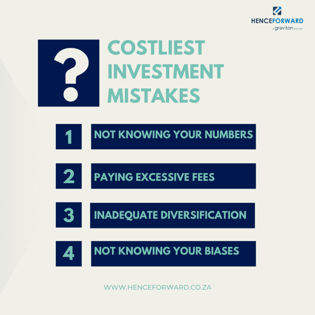 10 costliest investment mistakes