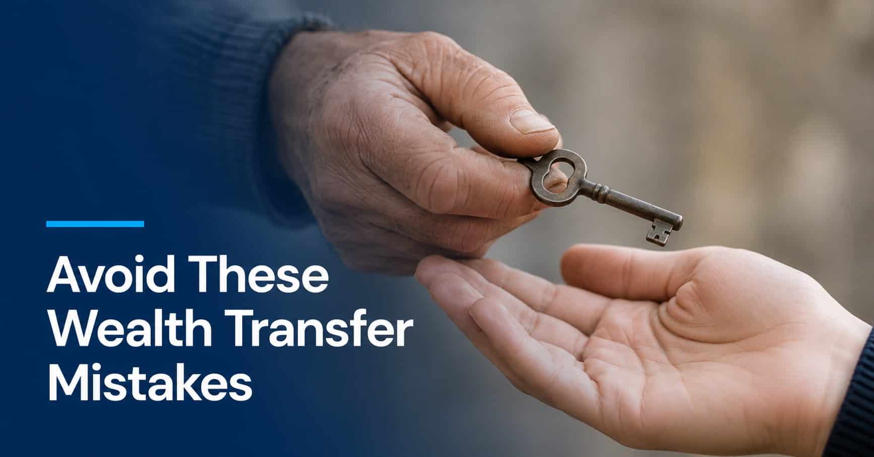 10 Wealth Transfer Mistakes That Quietly Erode Family Wealth