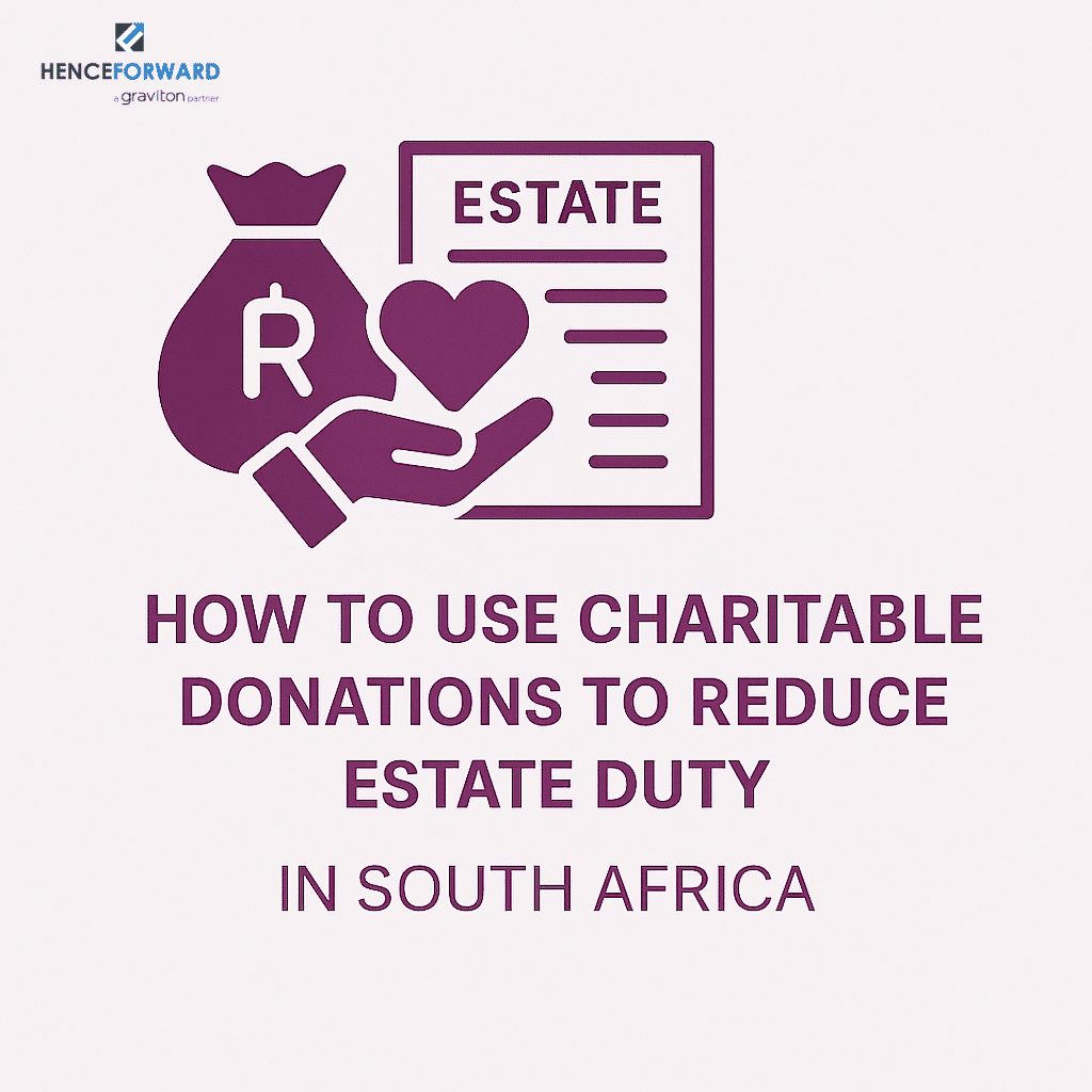 Reduce Estate Duty with Charitable Giving, Henceforward