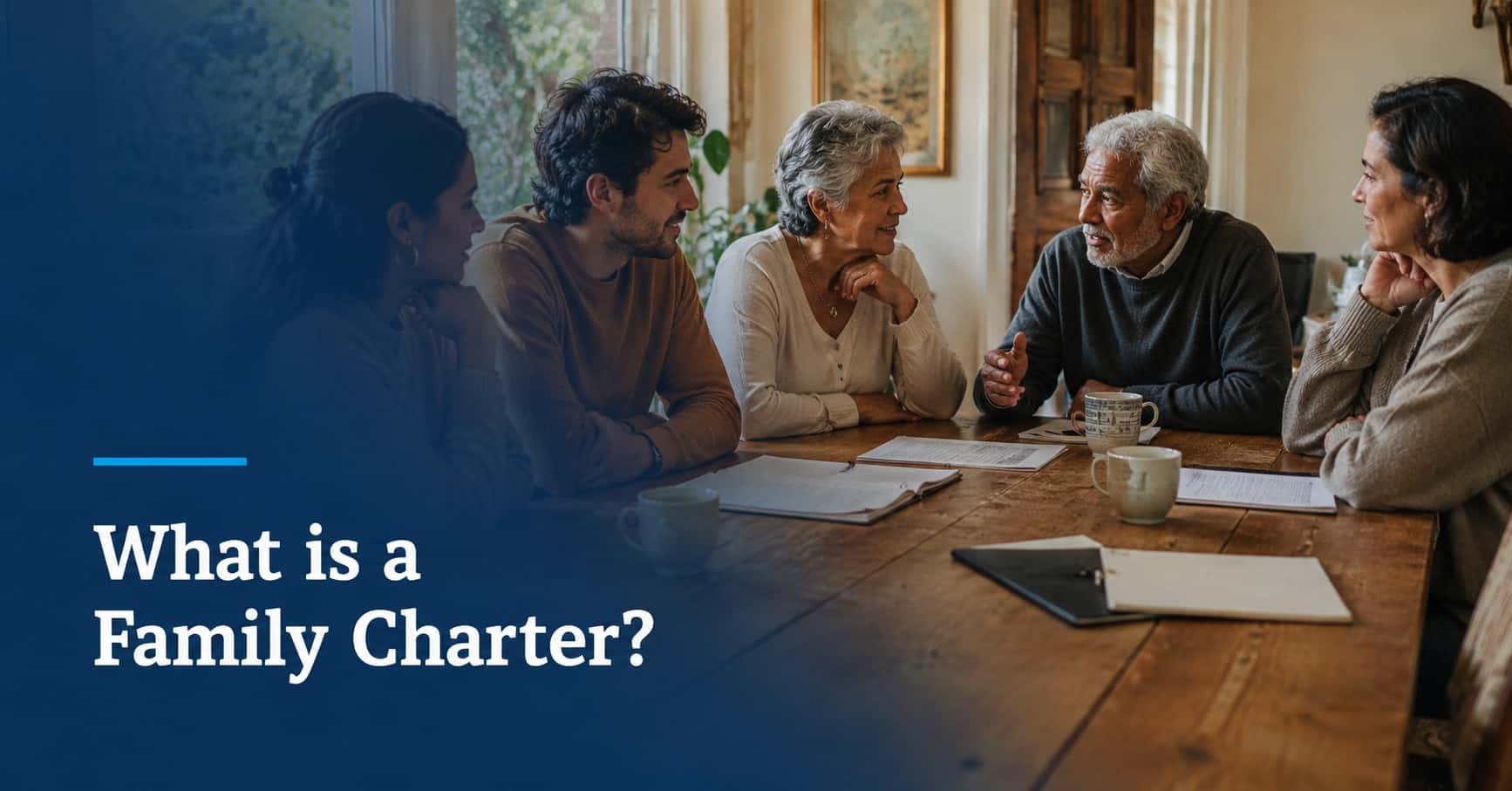 What Is a Family Charter:? Your Family’s Compass for Wealth and Values