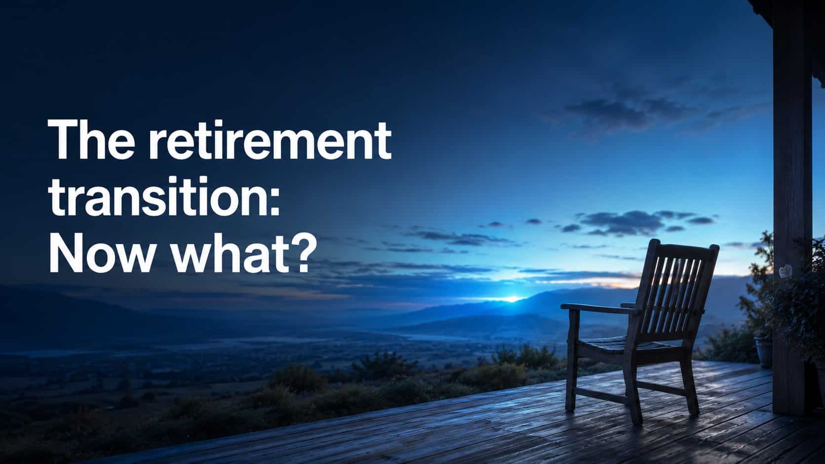 Retirement Transition Photo Examples Retirement Transition: Finding Purpose | Henceforward