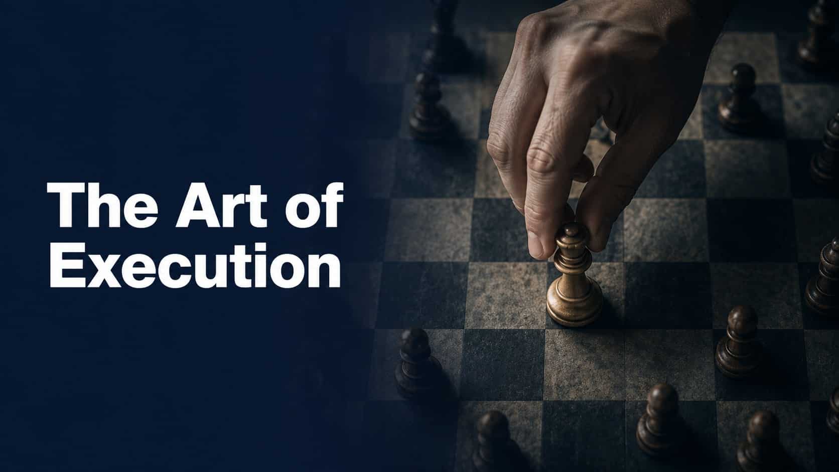The Art of Execution: It’s Not What You Buy, But What You Do Next
