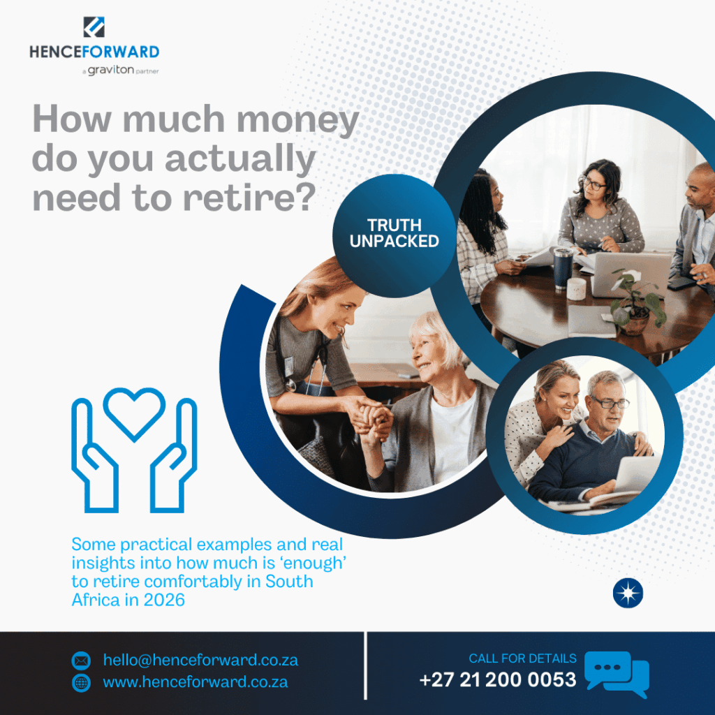 How much money do you need to retire in South Africa