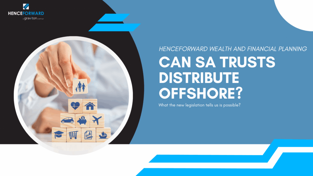 South African trust offshore distribution