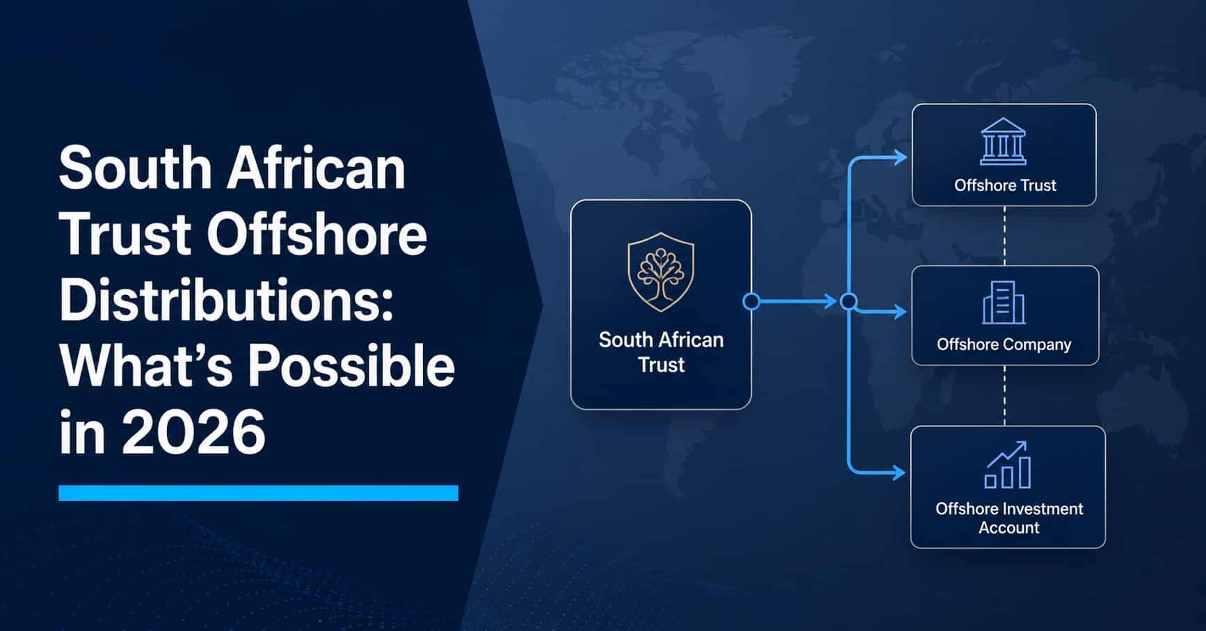 South African trust offshore distribution — rules and process explained