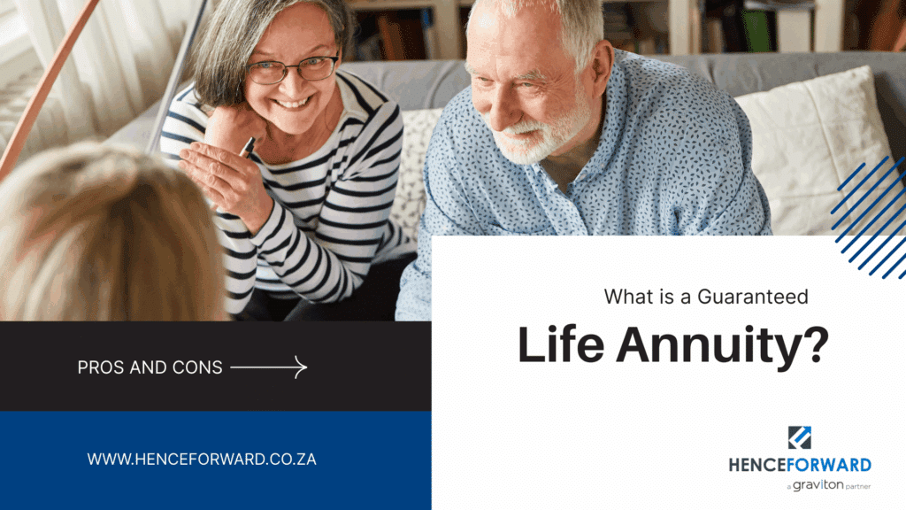 What is a life annuity and the pros and cons