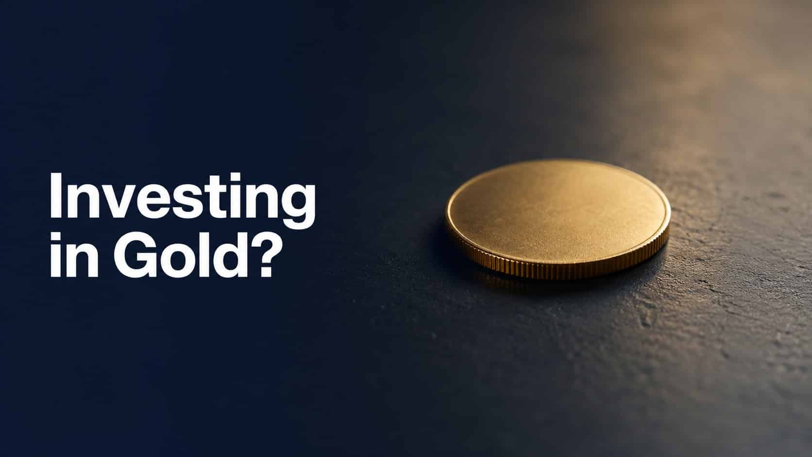 Investing in Gold: A Structural Allocation, Not a Bet