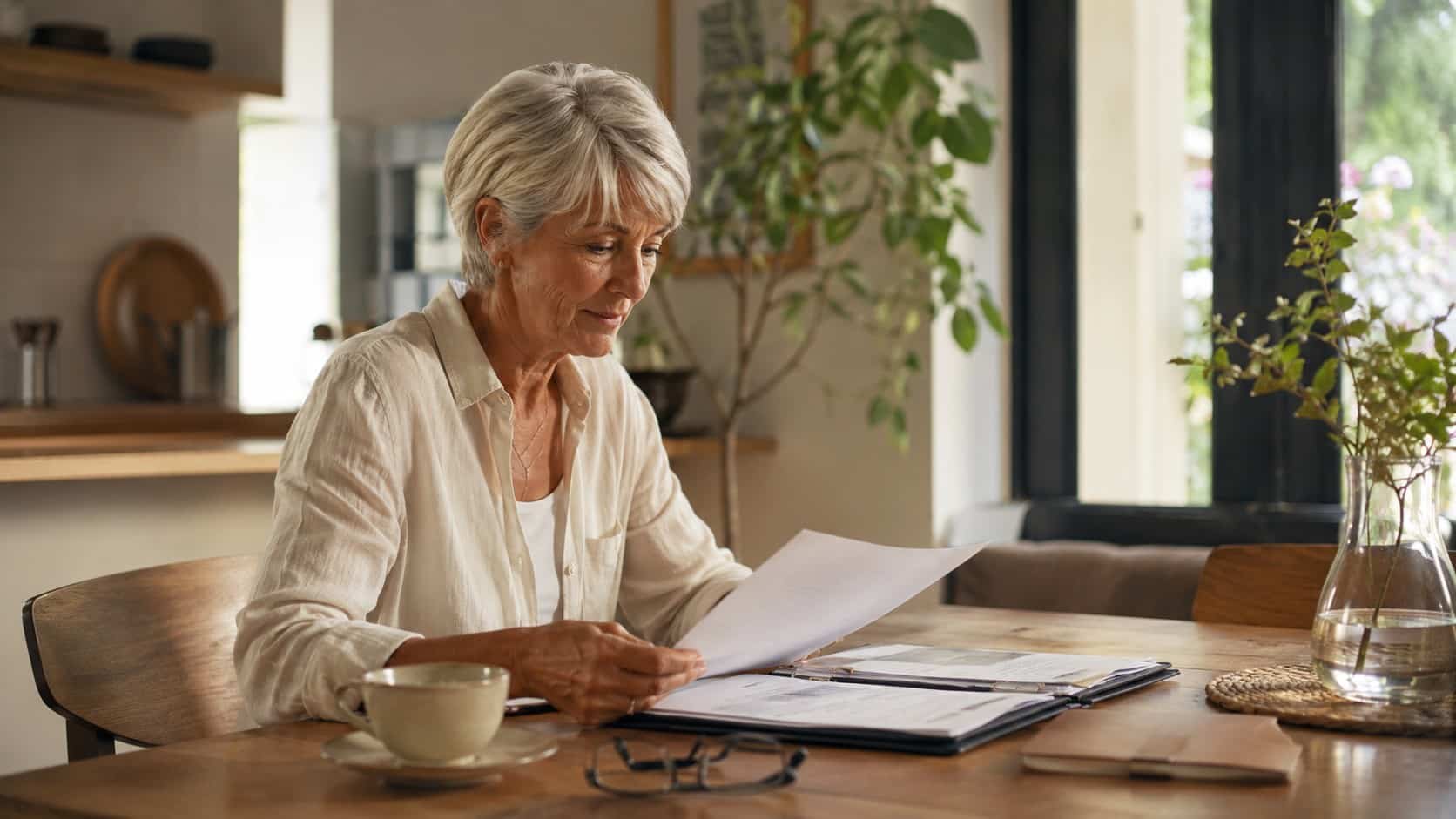 surviving spouse financial planning case study by Henceforward