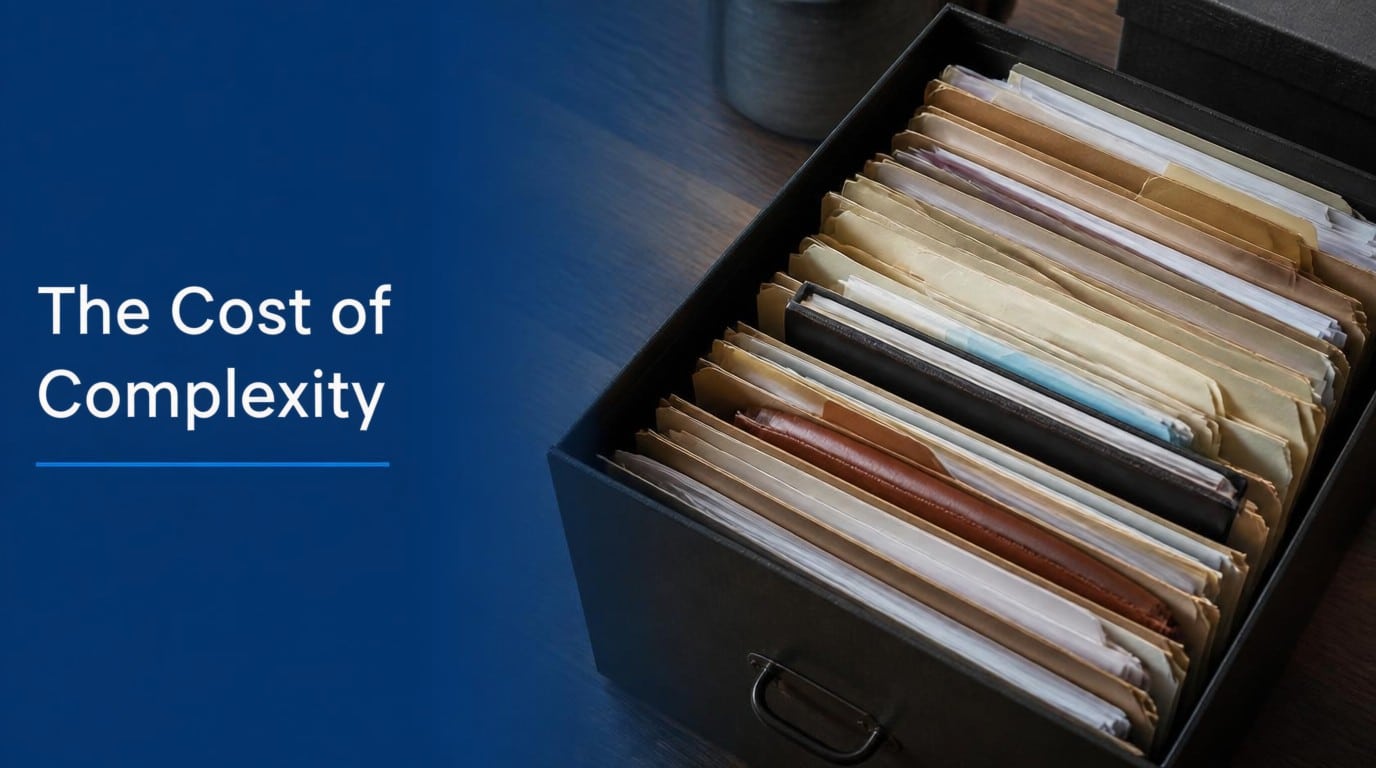 The Cost of Financial Complexity: Who's Watching the Whole Picture?