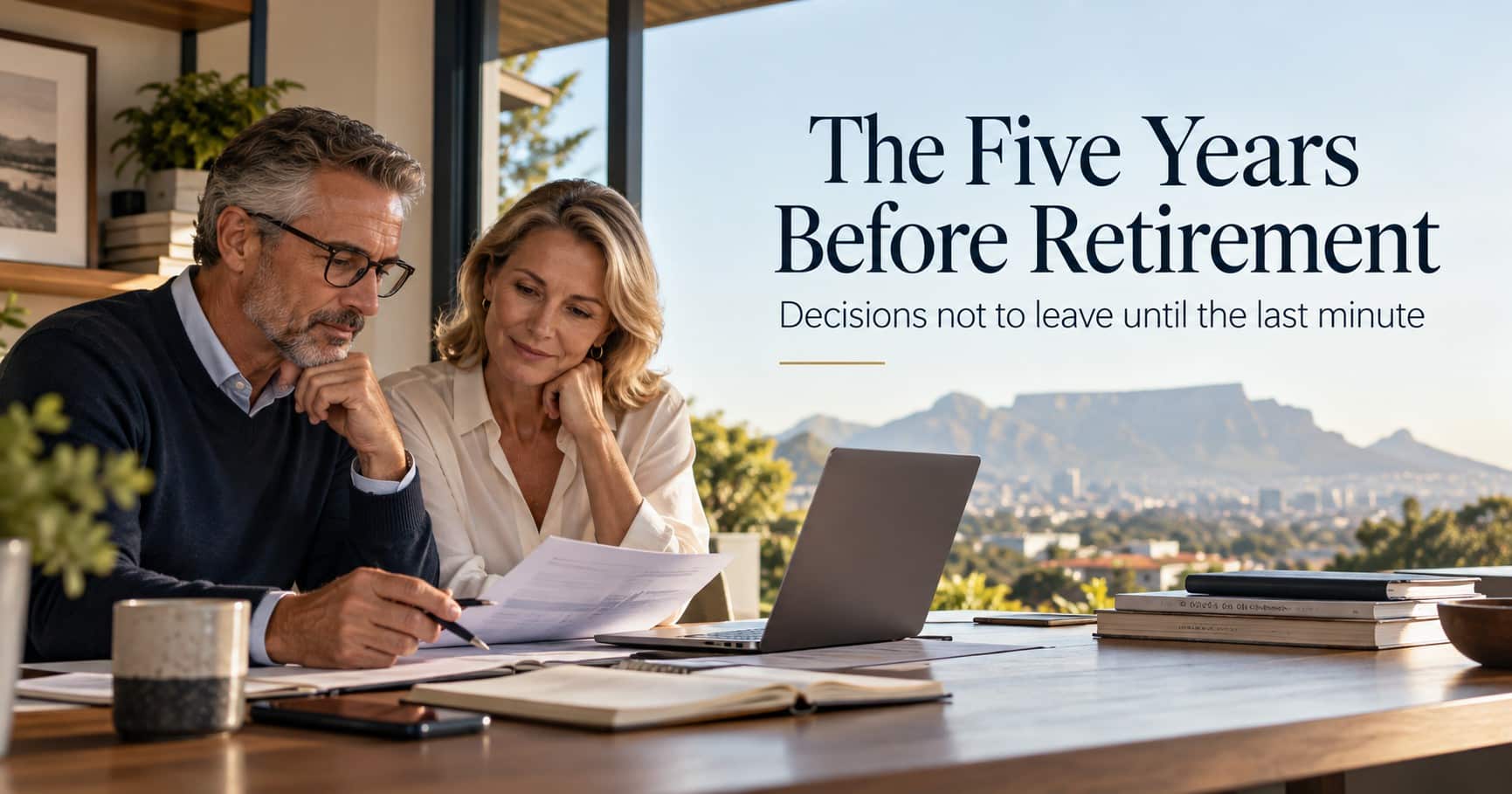 The Five Years Before Retirement: Decisions You Don’t Want to Leave Until the Last Minute